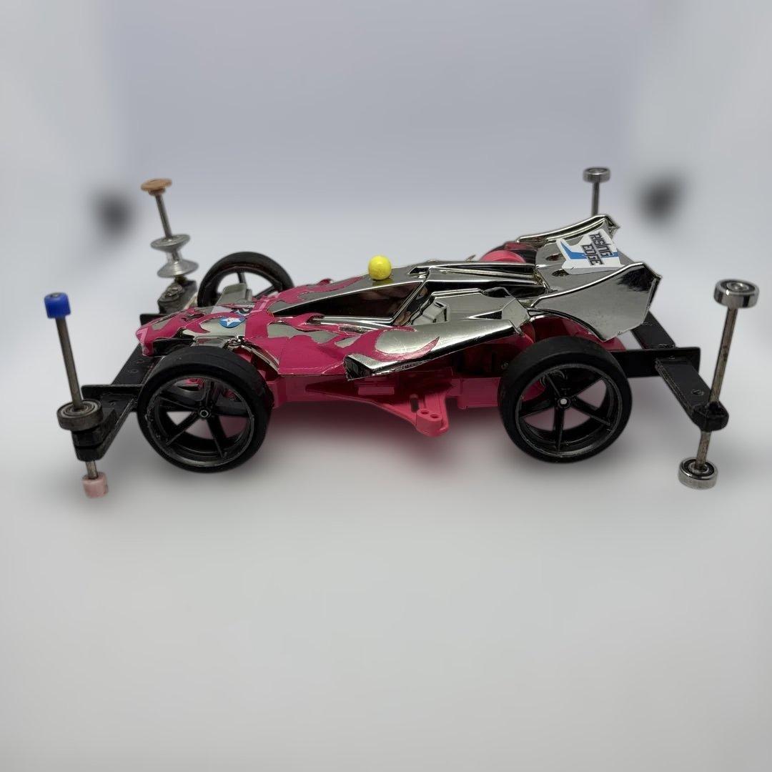 即購入可 ミニ四駆 VSシャーシ 井桁 フラットマシン 完成済 - メルカリ