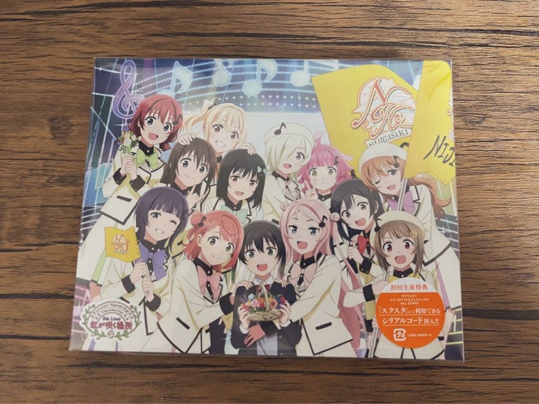 虹ヶ咲学園スクールアイドル同好会 5th Live! 虹が咲く場所　BD ラブライブ！虹ヶ咲学園スクールアイドル同好会 5th Live! 虹が咲く