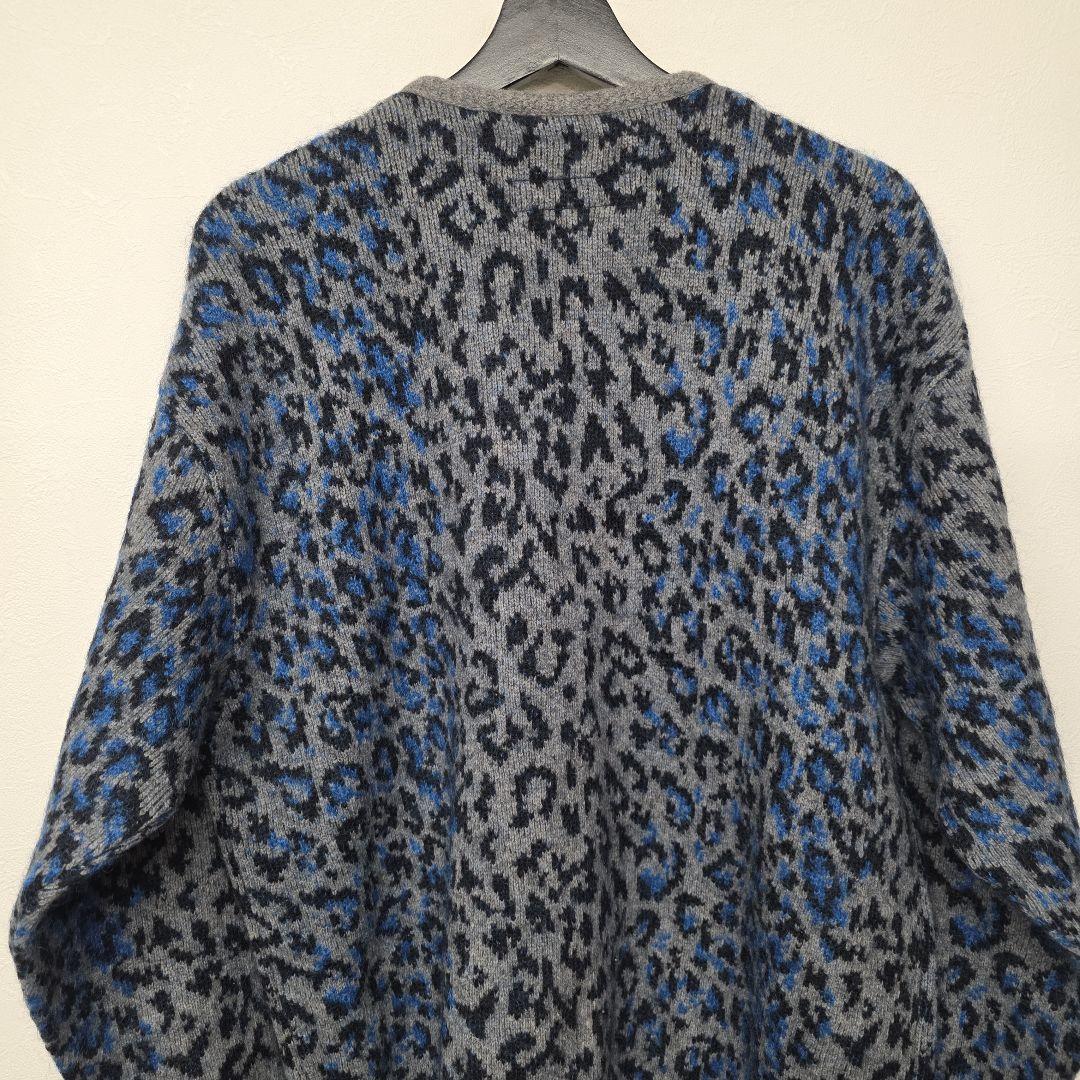 2025aw ワコマリア LEOPARD レオパードモヘアカーディガン L - メルカリ