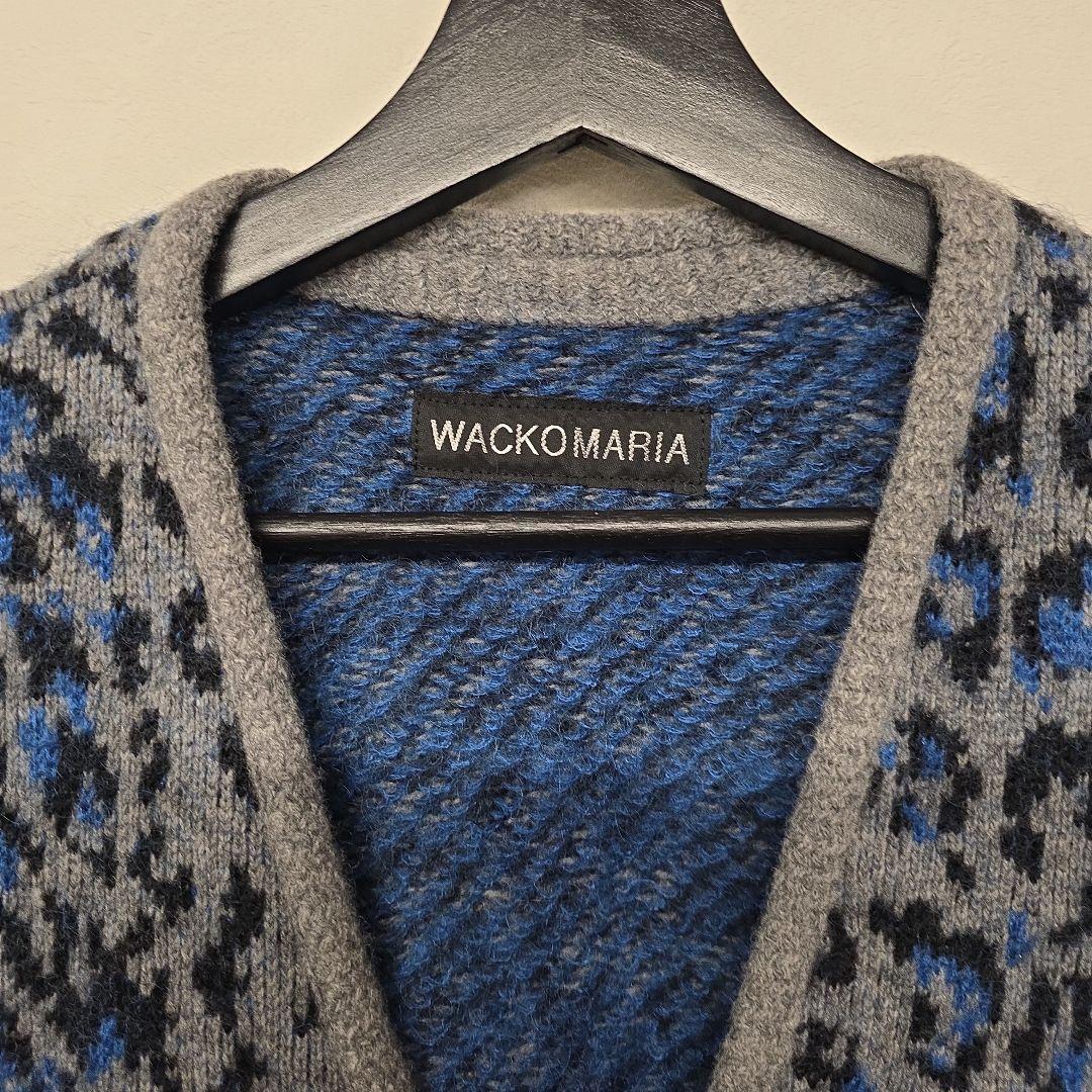 2025aw ワコマリア LEOPARD レオパードモヘアカーディガン L - メルカリ