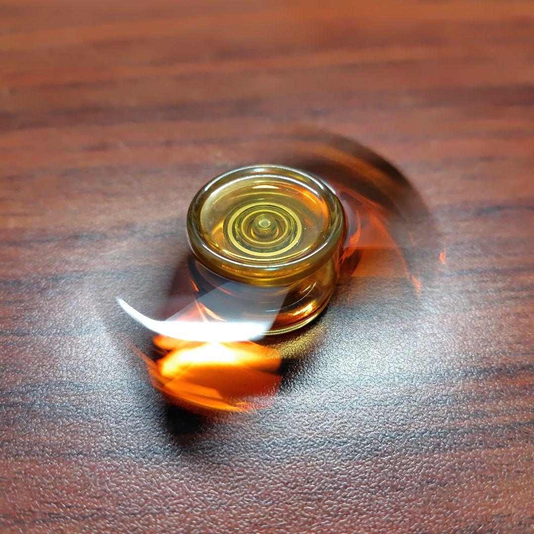 KAP EDC Collision ハンドスピナー PEI（ウルテム）の通販はau PAY