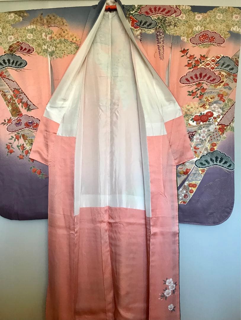振袖 超美品 正絹 宝づくし 熨斗 日本の美結集