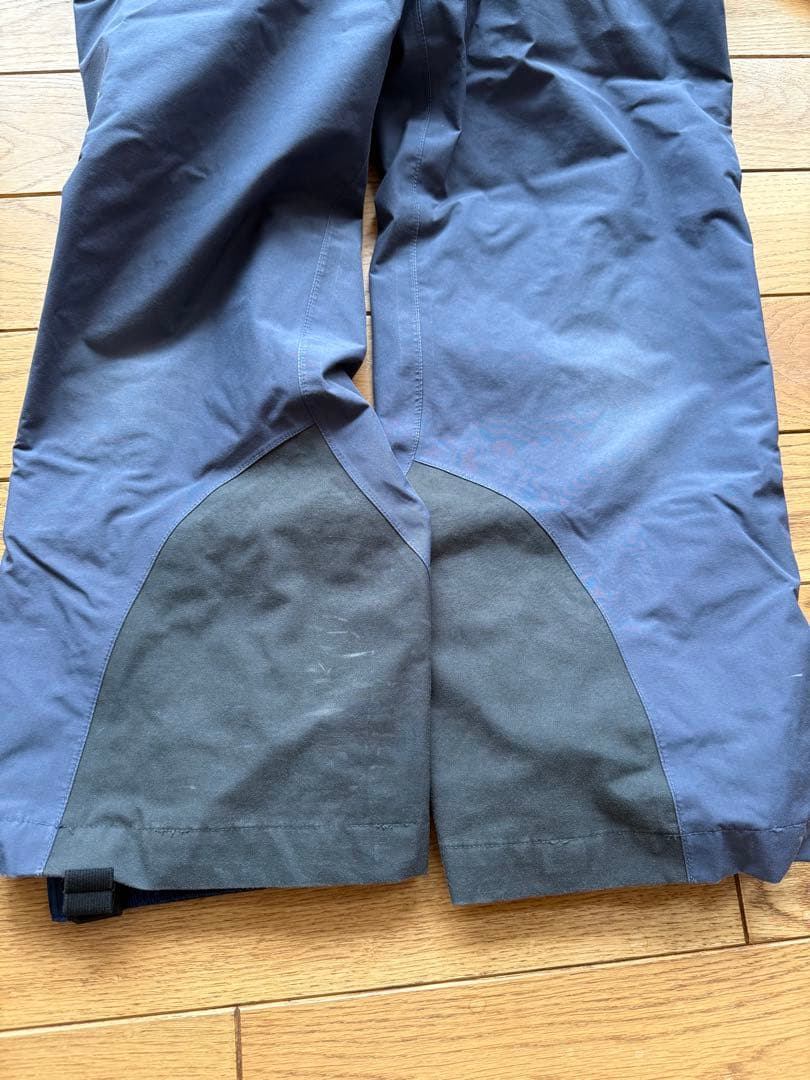 montbell 子ども用 スキーウェア 青 上下130 - メルカリ