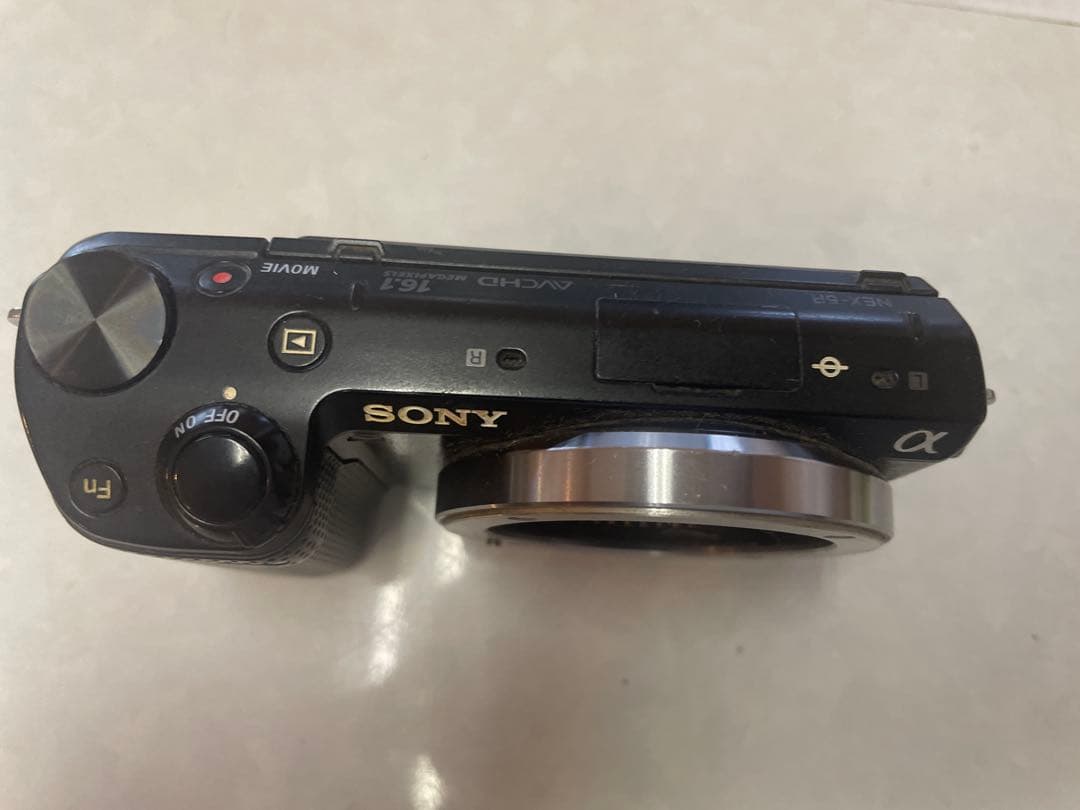 SONY NEX-5R ミラーレスカメラ 16.1MP ジャンク