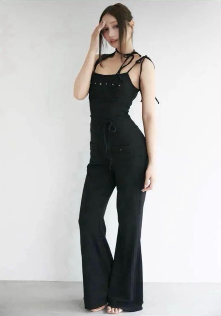 【新品未使用タグ付】andmary ruru all in one black Ruru all in one andmary Black