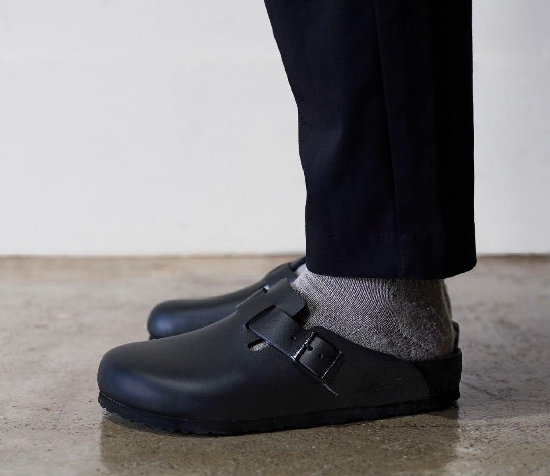 BIRKENSTOCK (ビルケンシュトック) BOSTON スムースレザー ビルケンシュトック BIRKENSTOCK Boston / ボストン スムースレザー