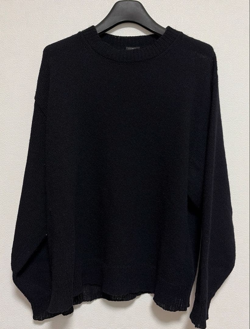 COMOLI 20AW カシミヤクルーネックニット 希少サイズ1 - メルカリ