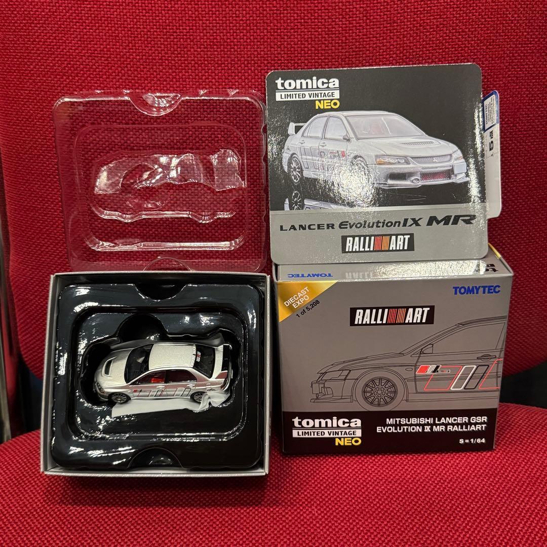 トミカリミテッドヴィンテージダイキャストエキスポ 海外限定 ランサー