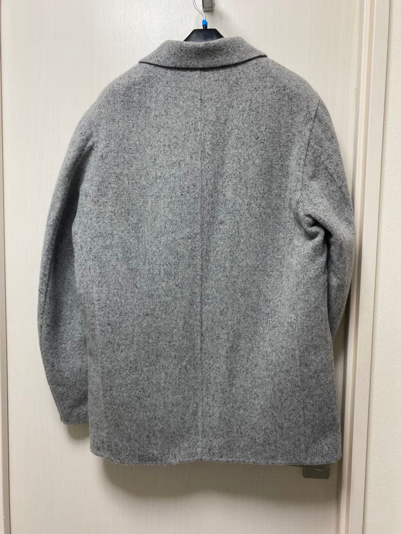 無印良品 MUJI Labo カシミヤ混 スーツ Sサイズ ライトグレー - メルカリ