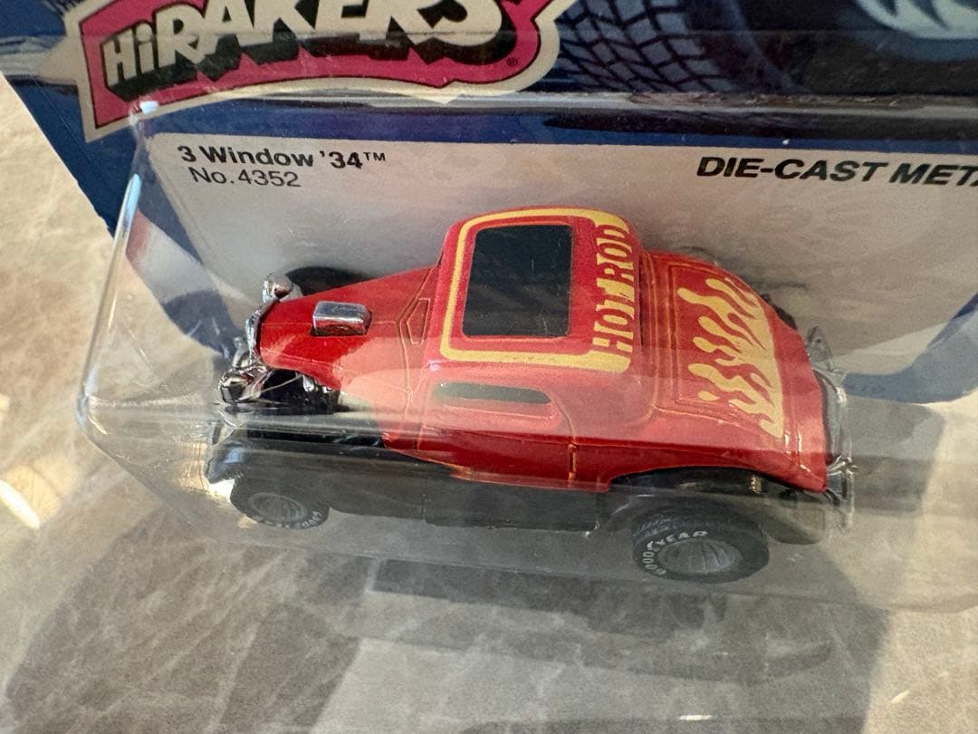 旧いホットウィール 1980年代リアルライダース3 Window '34 - メルカリ