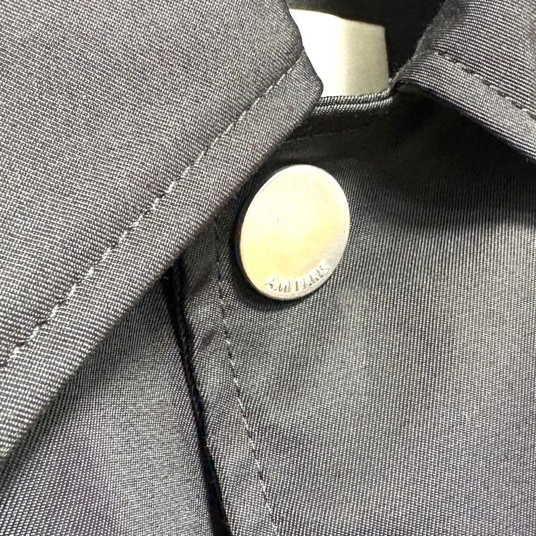 新品 AMI PARIS テクニカルナイロンツイルコート S - メルカリ