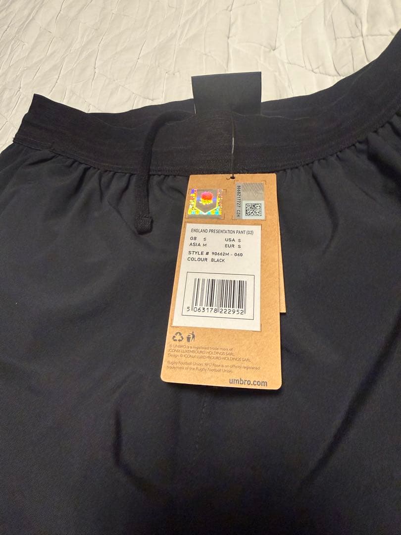イングランド ラグビー プレゼンテーションパンツ