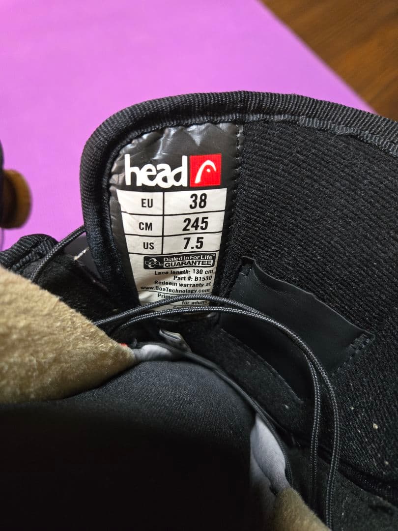 HEAD スノボブーツ　24.5cm