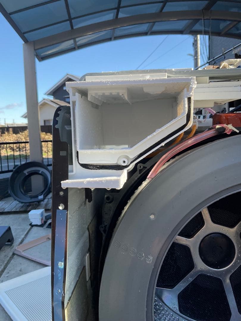 分解洗浄済み】東芝ドラム式洗濯乾燥機 2022年8月購入(動作確認済み