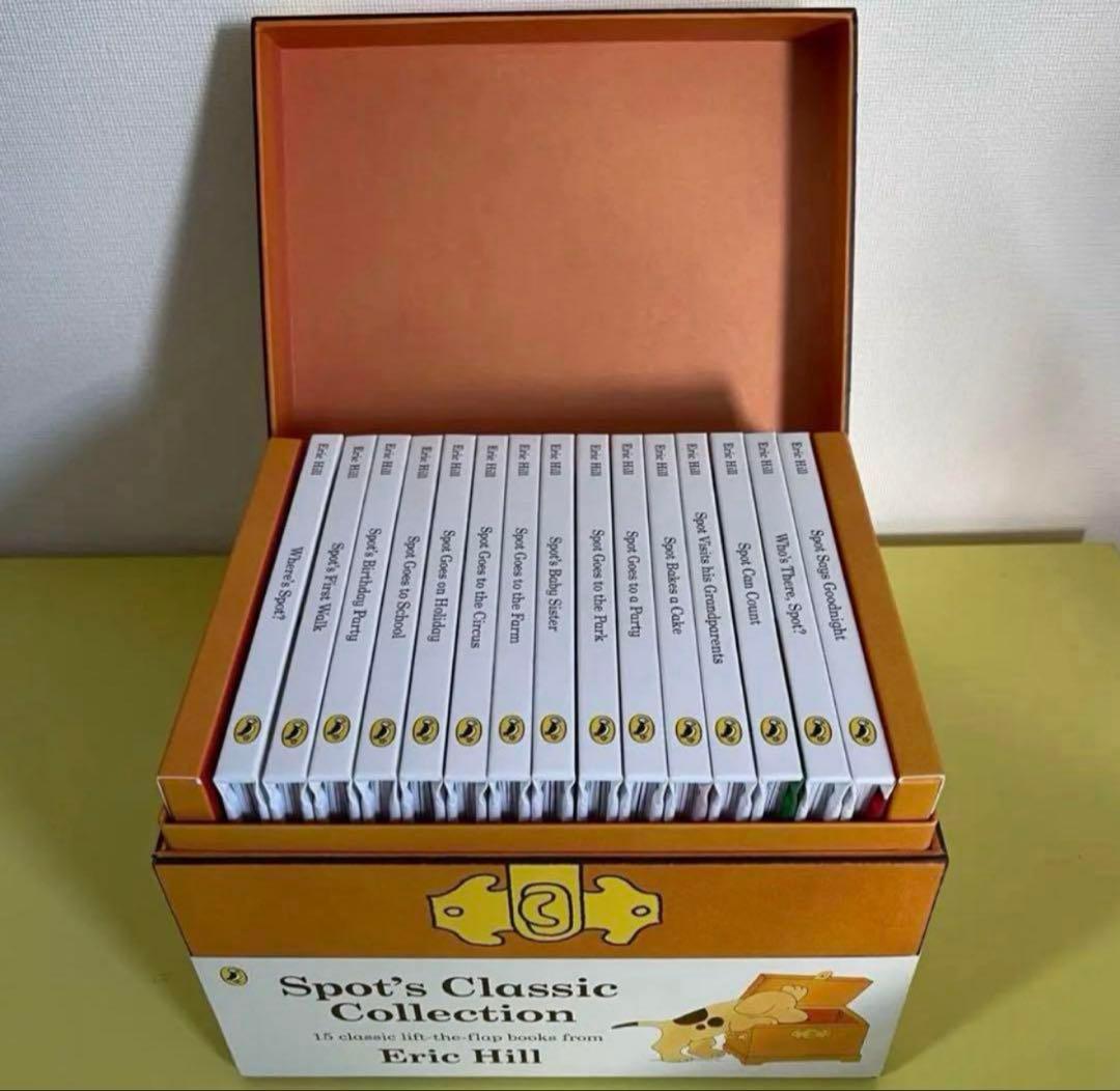 Spot’s Classic Collection 15冊　しかけ絵本 Amazon.co.jp: SPOT'S CLASSIC COLLECTION (15冊セット) : HILL ERIC: 洋書