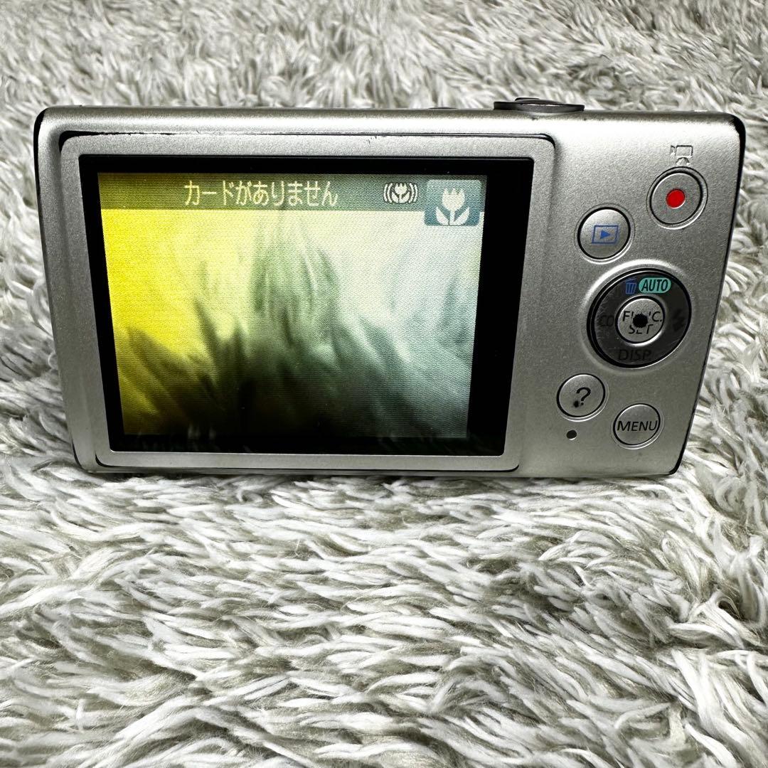動作品】キャノン IXY170 コンパクトデジカメ シルバー - メルカリ