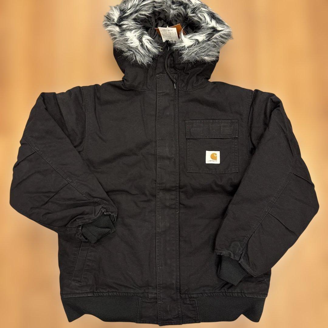 Carhartt カーハート シベリアン ファーフード ジャケット パーカーXL
