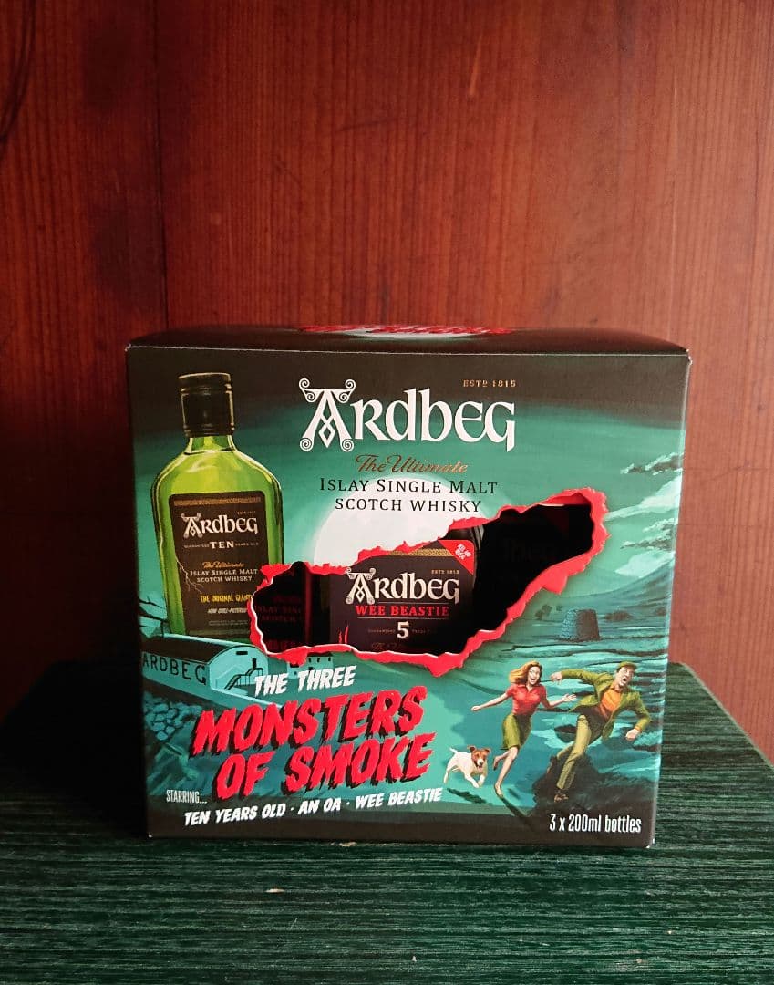 【新品未開封】送料無料 アードベッグ モンスターパック 数量限定 終売品 新品未開封】送料無料 アードベッグ モンスターパック 数量限定 終売品