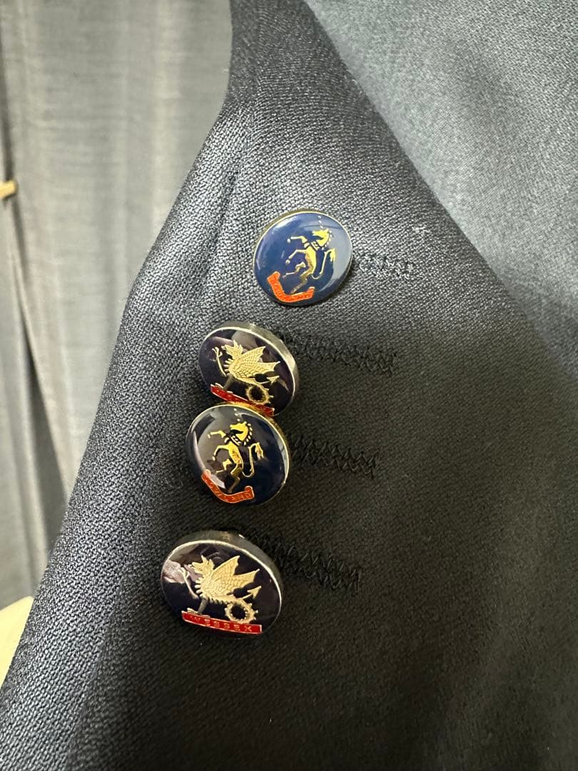 連休価格】District ディストリクト タキシードブレザー サイズ46