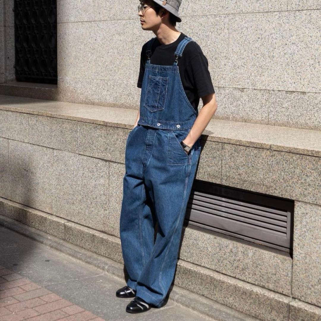 NICENESS D.ELMER オーバーオール デニム maatee NICENESS D.ELMER オーバーオール デニム maatee 【公式通販】