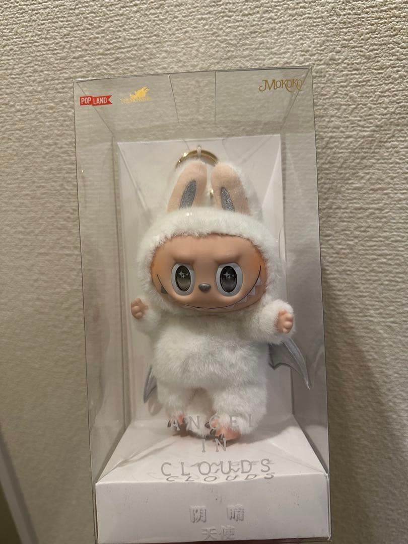 大人気Labubu ZIMOMO ラブブ Angel ホワイト ドラゴン ジモモ