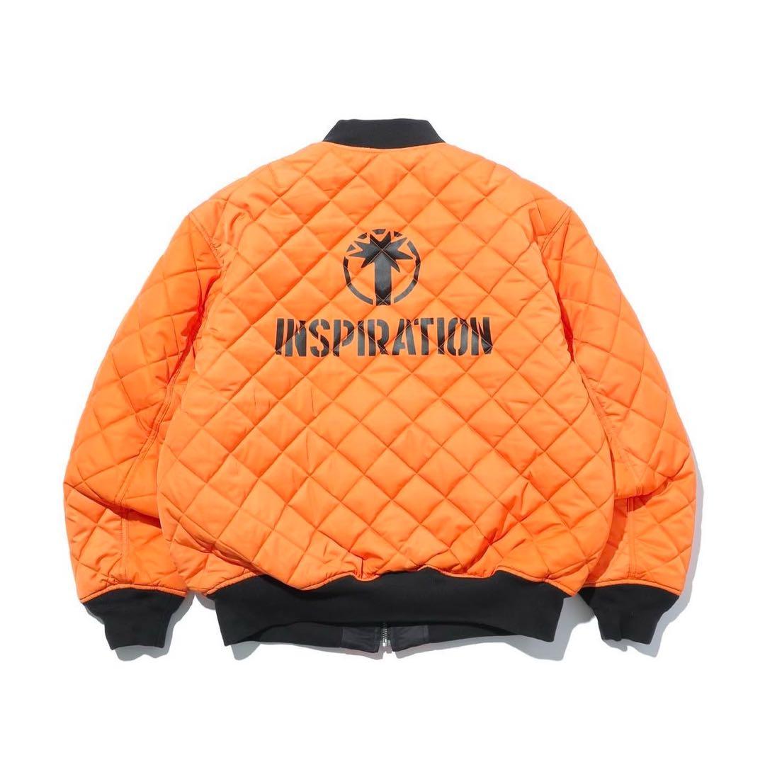 完売】INSPIRATION MA-1 jacket リバーシブル LEX着用 - メルカリ