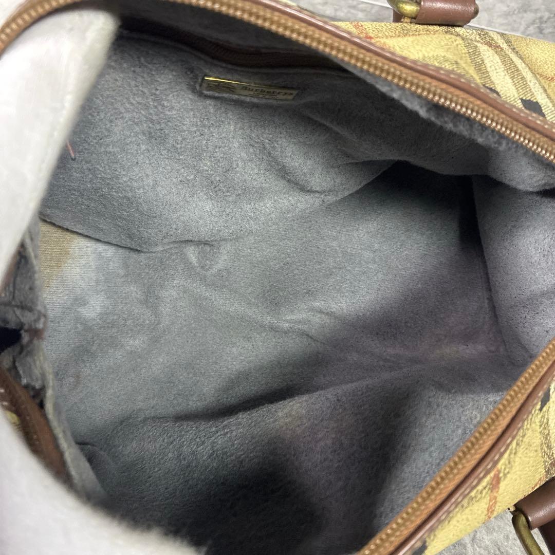 希少・入手困難】✨Burberrys Mini Boston Bag Y2K