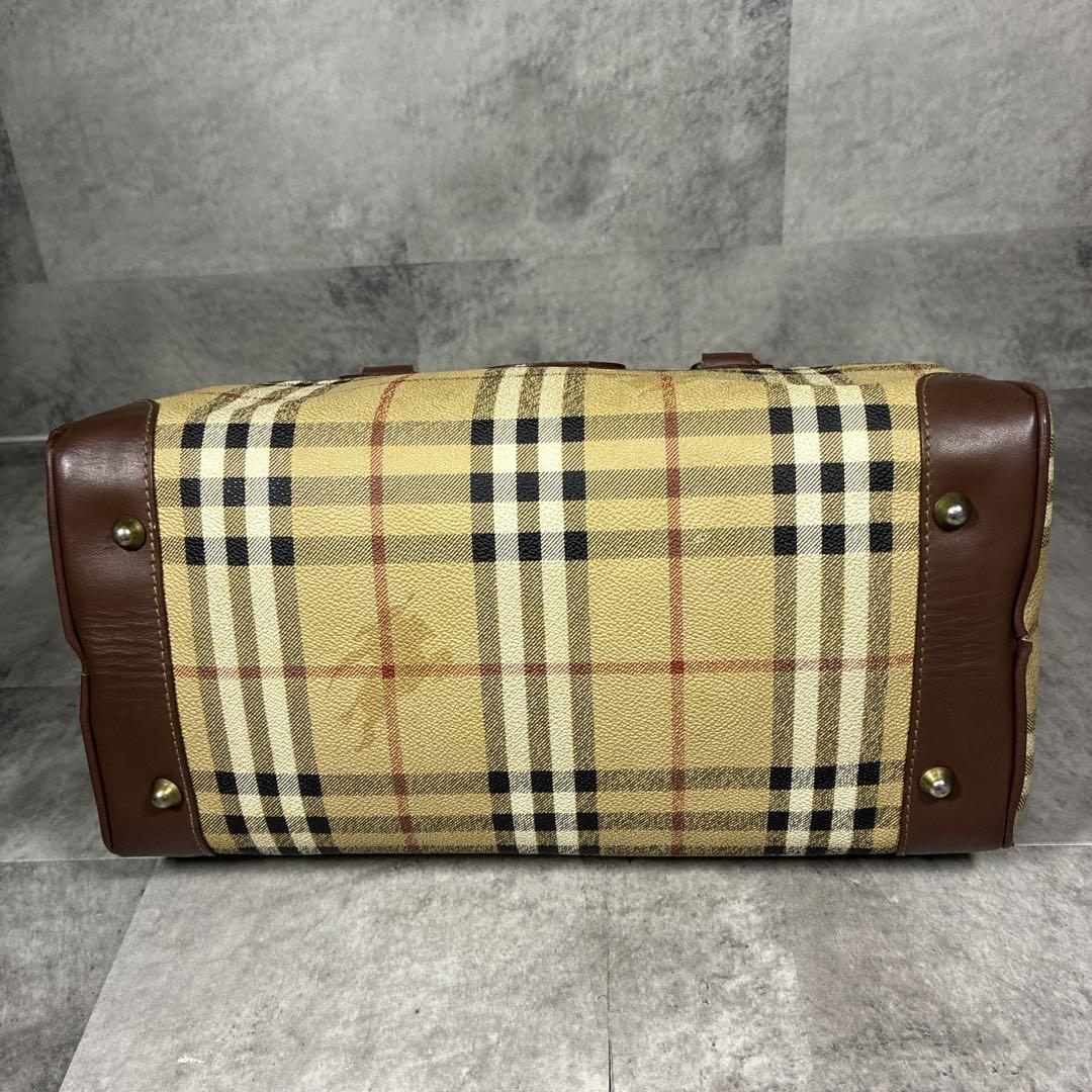 希少・入手困難】✨Burberrys Mini Boston Bag Y2K