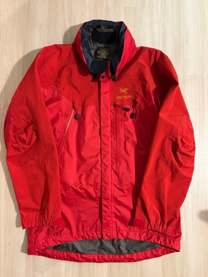 Arcteryx Theta LT Jacket 98 カナダ製金刺繍 菅田将暉