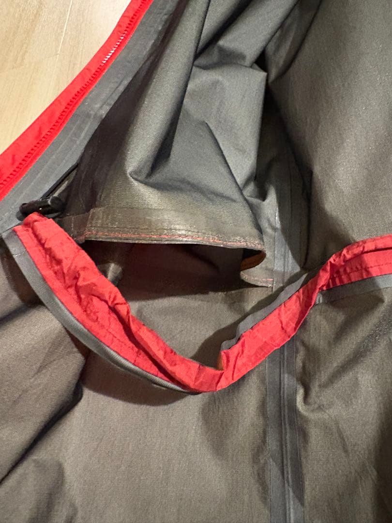 Arcteryx Theta LT Jacket 98 カナダ製金刺繍 菅田将暉