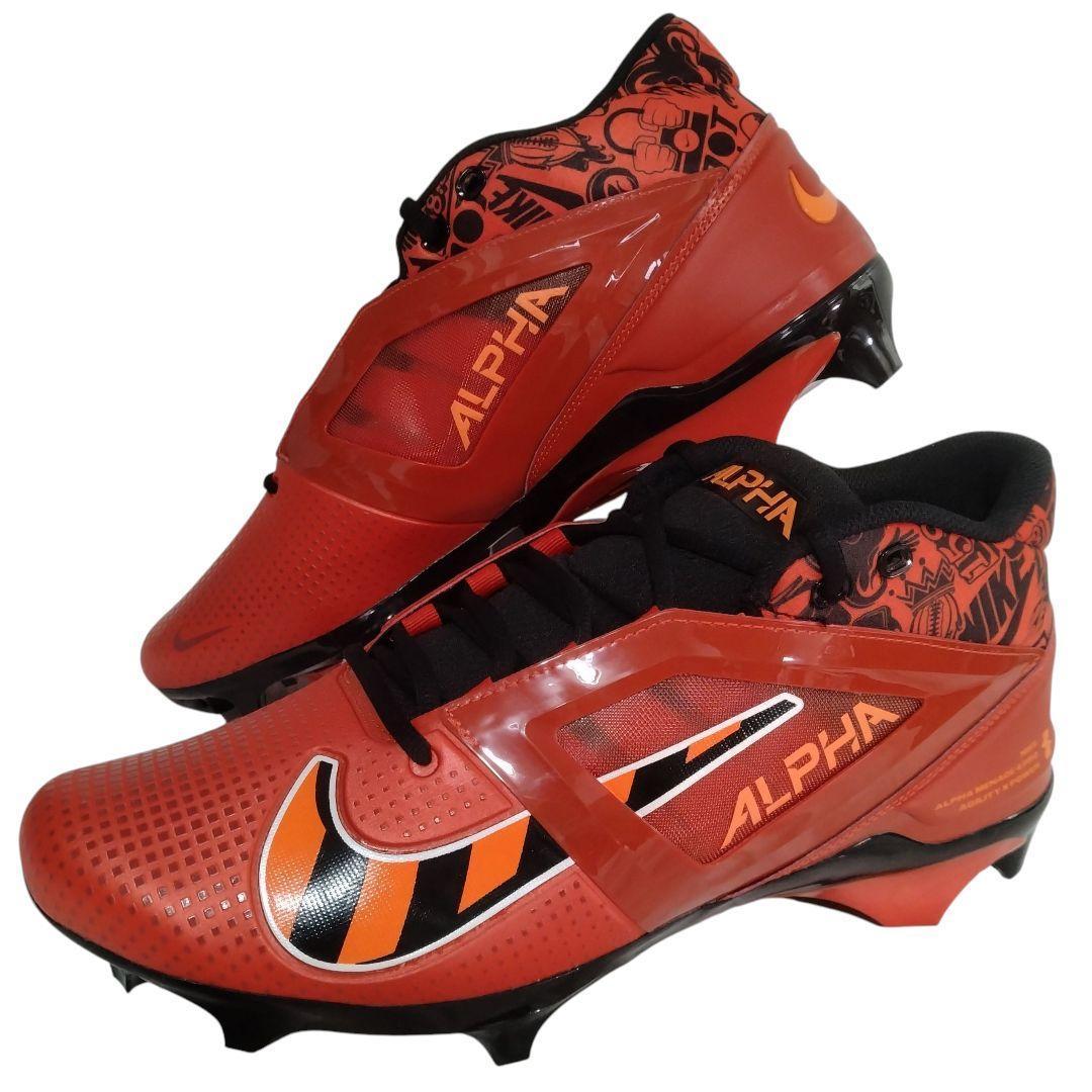 30cm ✨新品未使用✨】ナイキ アメフト スパイク アルファメナス プロ4