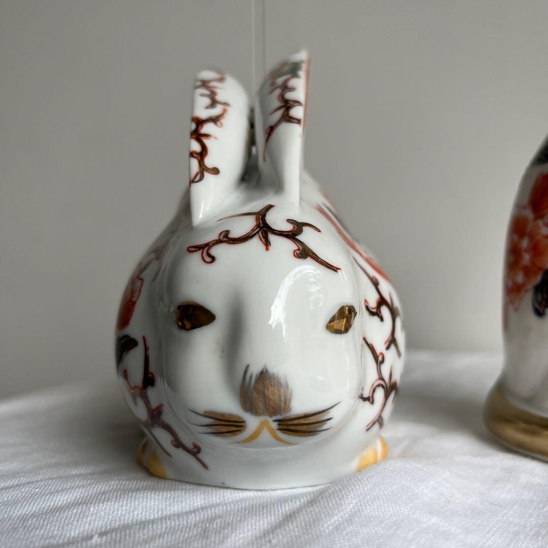 まみ様専用 伊万里 磁器製 ねこ 置物 猫 縁起物 座り猫 陶磁器 - メルカリ