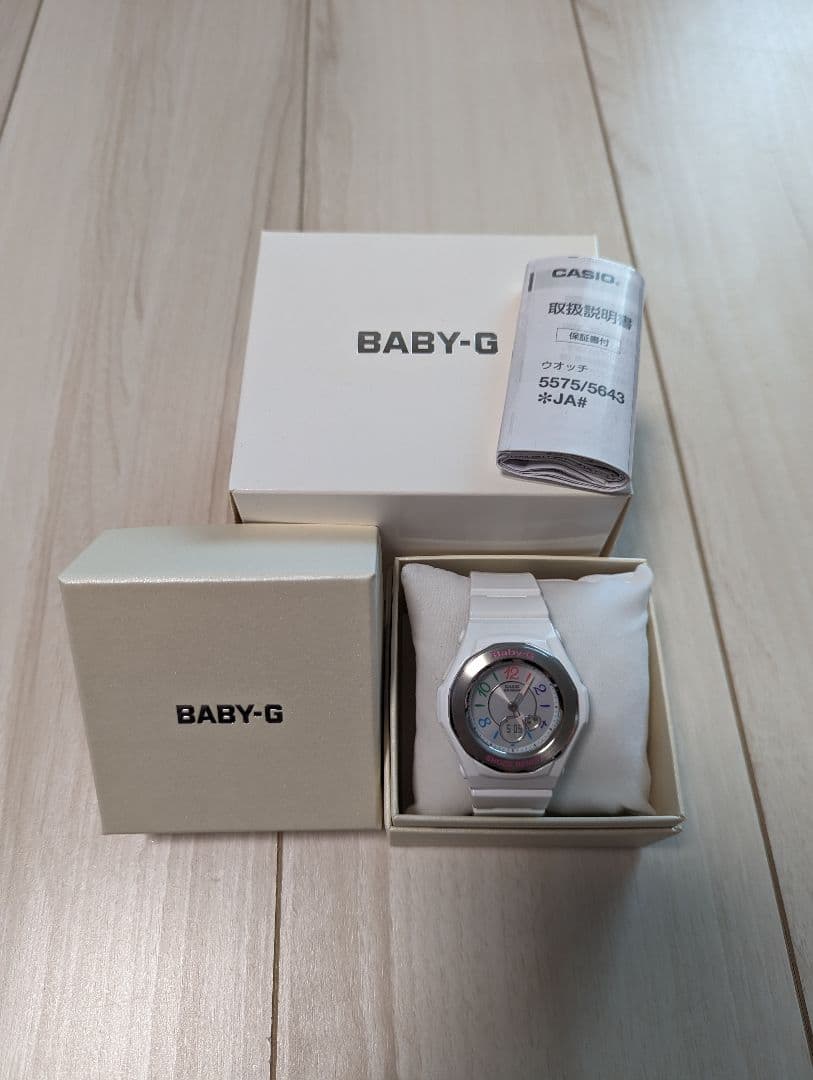 BABY-G 5575/5643 ＊JA♯ - メルカリ