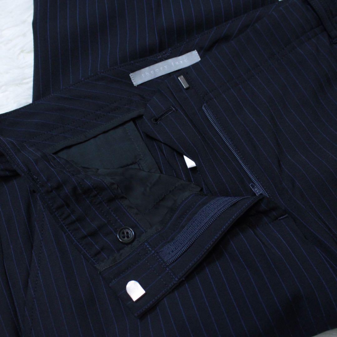 セオリーリュクス BERGMAN SUPER 120s セットアップ ストライプ - メルカリ