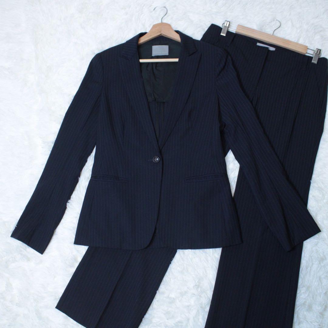 セオリーリュクス BERGMAN SUPER 120s セットアップ ストライプ - メルカリ