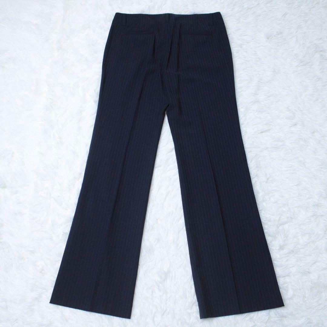 セオリーリュクス BERGMAN SUPER 120s セットアップ ストライプ - メルカリ