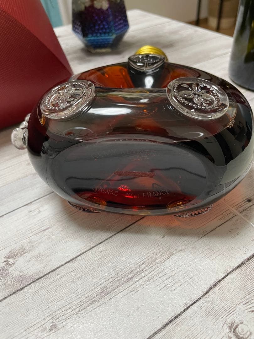 つばき様専用 ルイ13世 シェル型化粧箱 新品 バカラ 完品