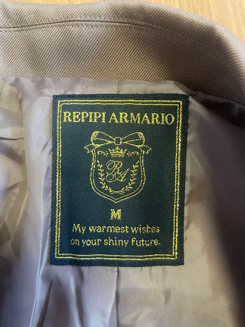 3連休特別価格！極美品 レピピアルマリオ 卒業式 セットアップ 女の子150