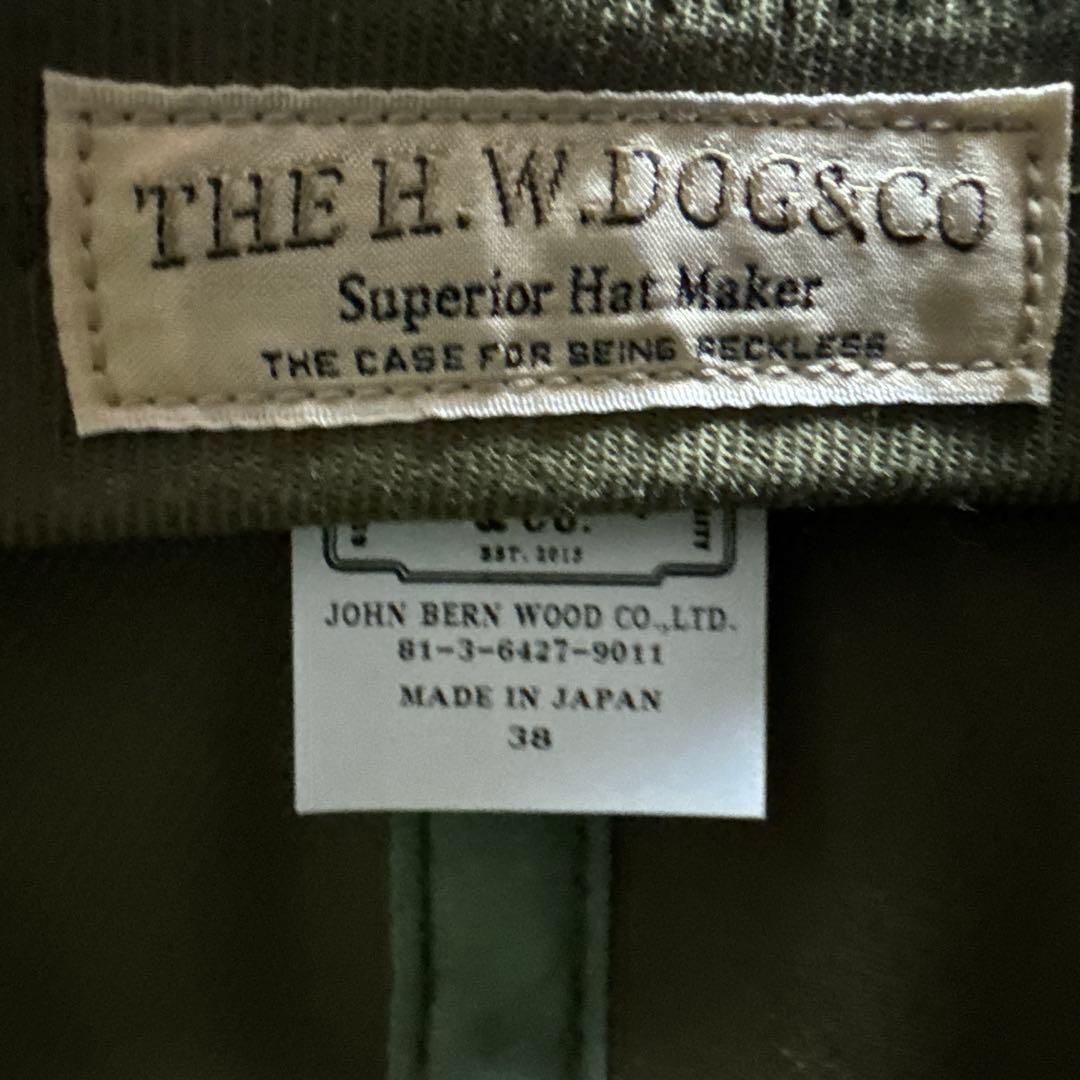 h.w.dog & co. トラッカーキャップ