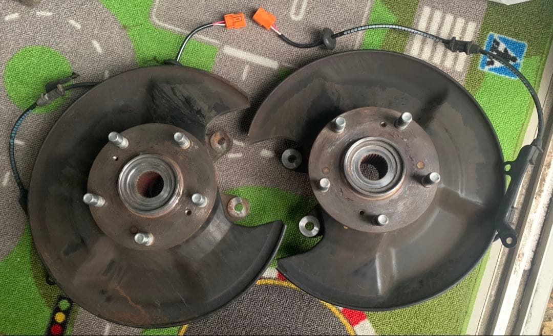 S2000 AP2 Type S リアハブナックル左右 ABSセンサー破損 - メルカリ