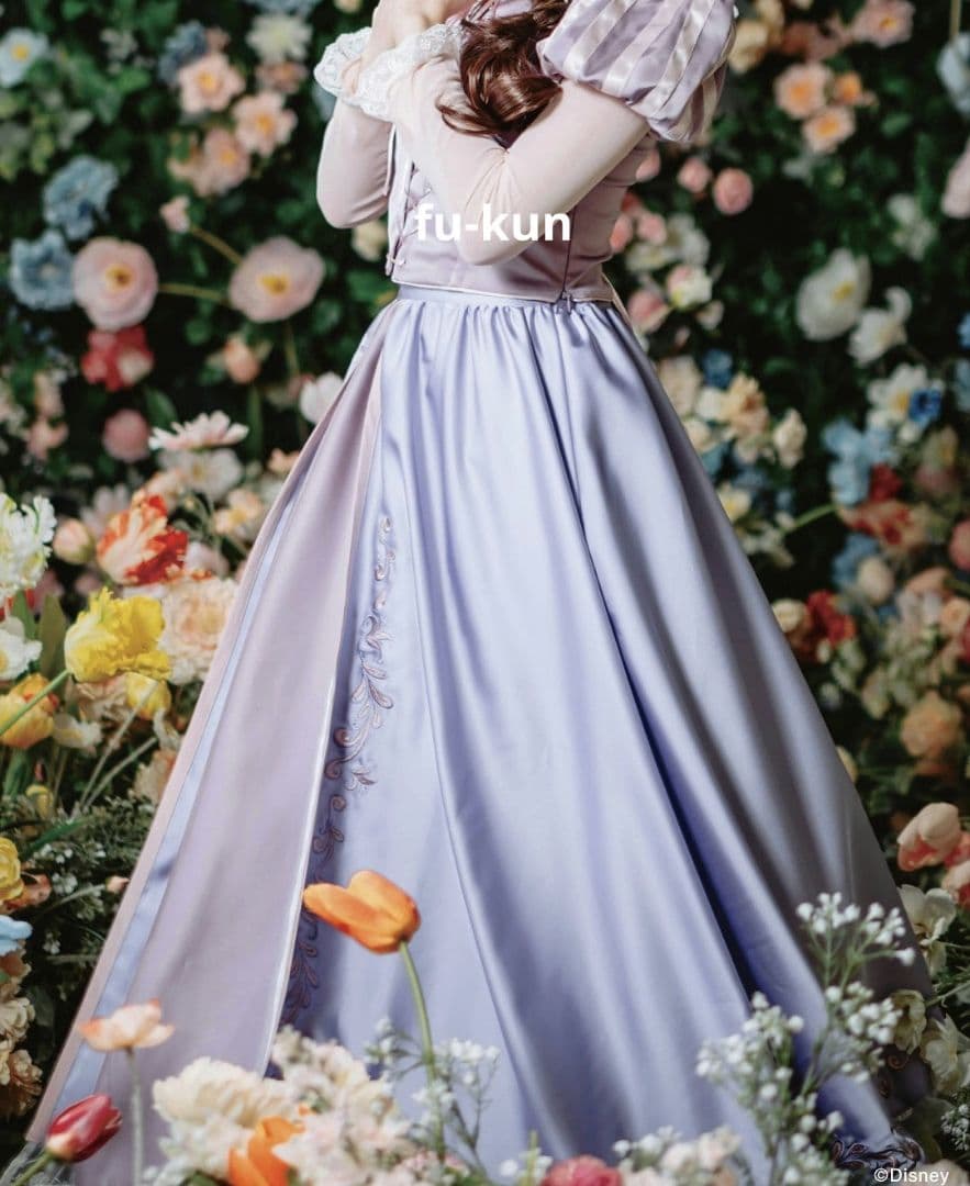 新品・未開封・M】ラプンツェル ドレス 衣装 ディズニー アベイル D