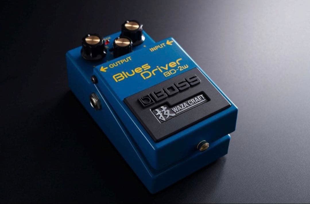 新品BOSS BD-2W BluesD 技 WAZA CRAFT BOSS BD-2W(J) Blues Driver 技 Waza Craft オーバードライブ【名古屋