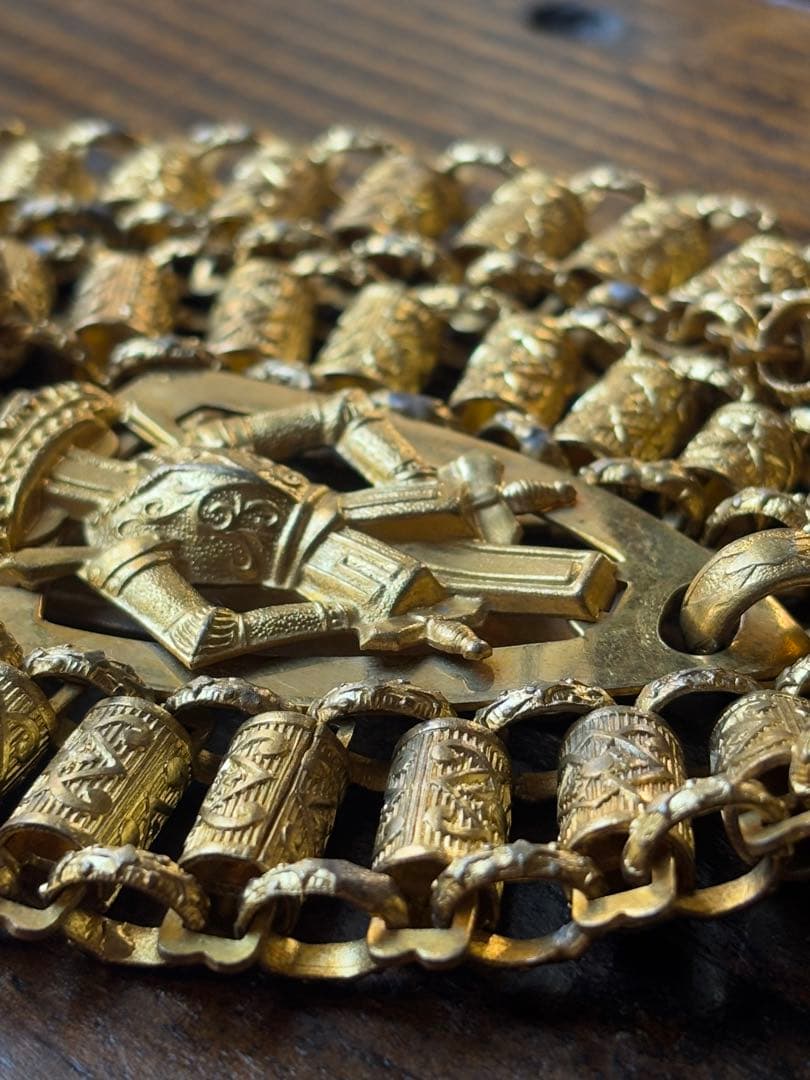 フリーメイソン テンプル騎士団 ソードチェーン ロングタイプ SC-172