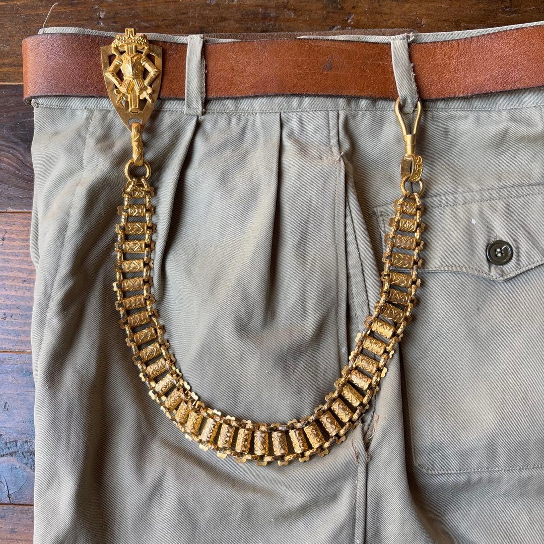 フリーメイソン テンプル騎士団 ソードチェーン ロングタイプ SC-172