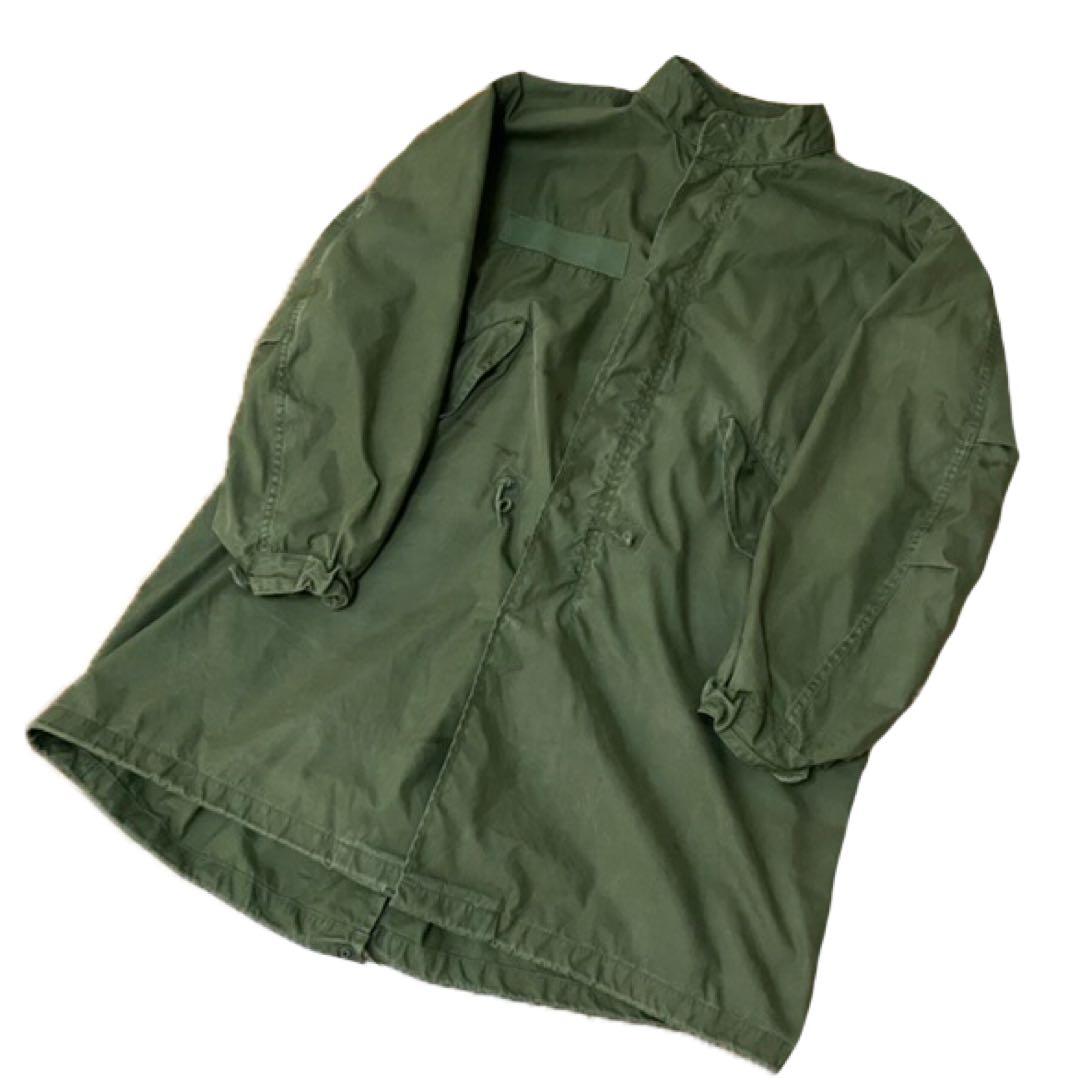 米軍実物70s M65 フィッシュテールパーカー 70s 米軍 実物 US ARMY M-65 フィッシュテール パーカー シエル - メルカリ