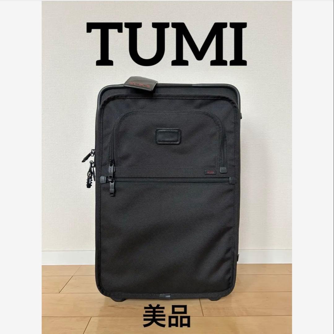未使用級】TUMI ALPHA キャリーケース スーツケース 22016DH - メルカリ