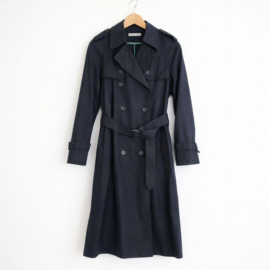 ツモリチサト 裏地総柄 トレンチコート S - メルカリ