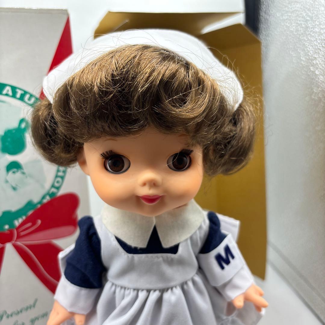 希少 メンソレータム ナースドール オルゴール付き 30cm ロート製薬 箱付き