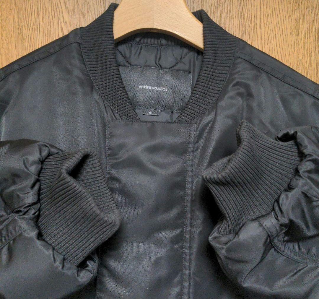 entire studios v-22 bomber XS ボンバージャケット - メルカリ