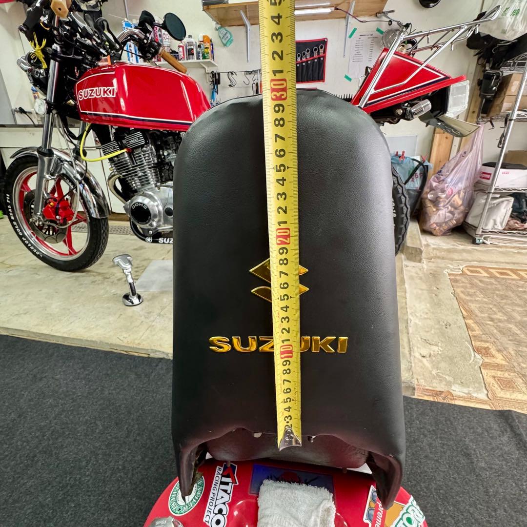 GSX250E GSX400E ザリ 三段 シート チョビ三 チョビサン - メルカリ